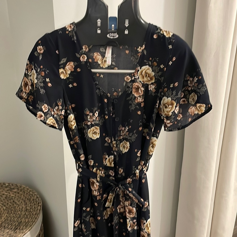 Floral Jumpsuit
